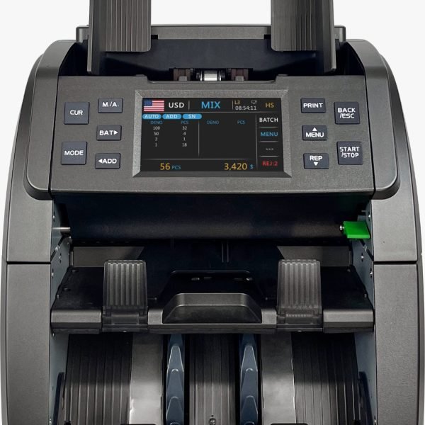 PHOENIX F09 Cash Counting Duplicate Money Detector Machine