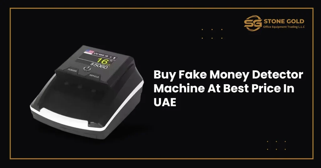buy fake money detector machine at best price in uae