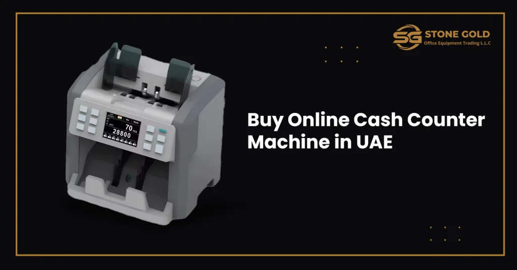 buy online cash counter machine in UAE