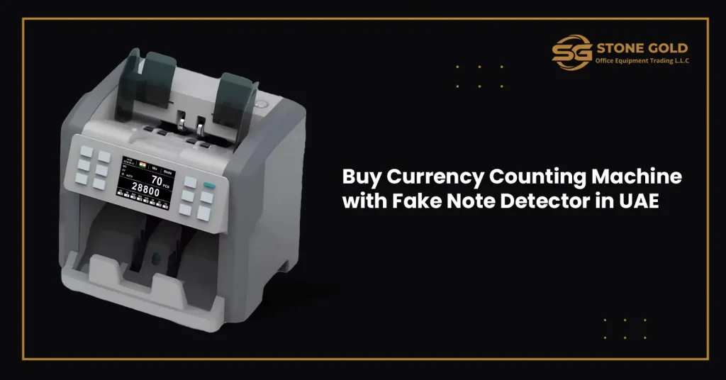 buy currency counting machine with fake note detector In UAE