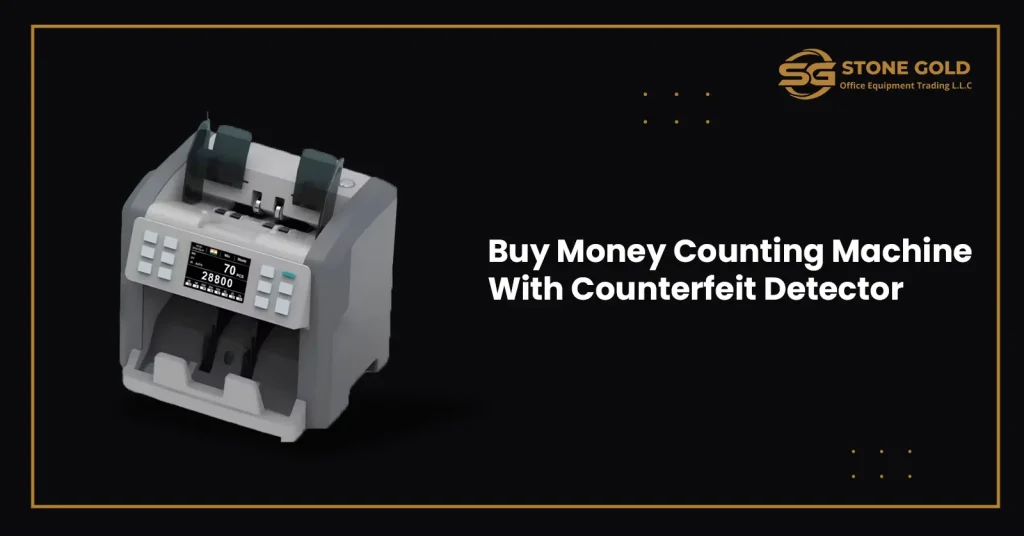 Buy Money Counting Machine With Counterfeit Detector