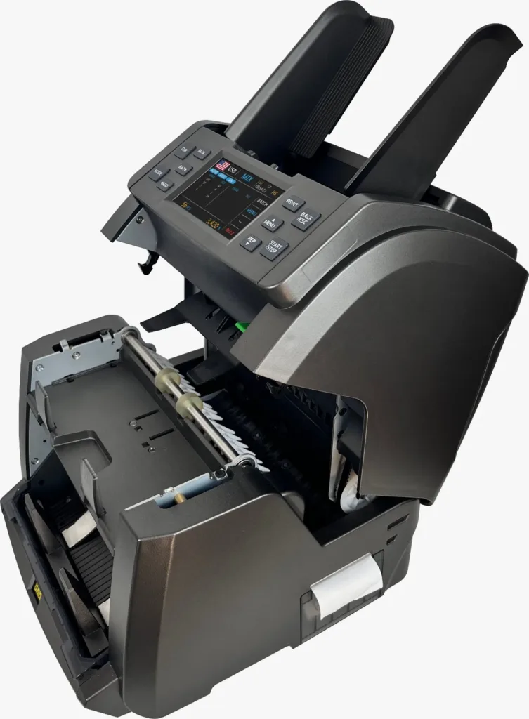 Cash Counting Duplicate Money Detector Machine