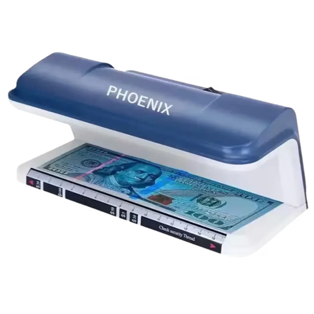 phoenix HD dual UV fake money detector