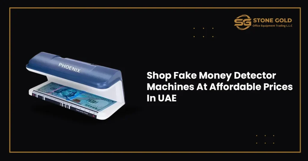 dhop fake money detector machines at affordable prices in UAE